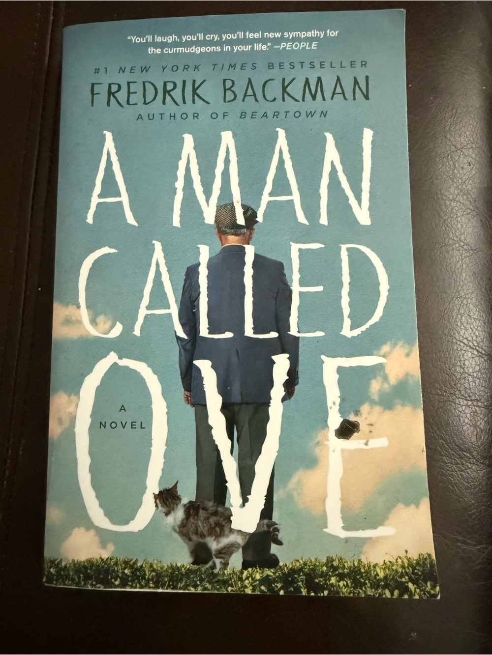 A Man Called Ove by Fredrik Backman - paperback